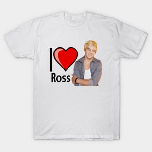 i love heart Ross Lynch T-Shirt